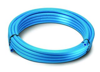 Polypipe MDPE Tube Blue 25mm x 100m