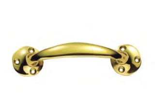 Dale Brass Bow Handle 152mm