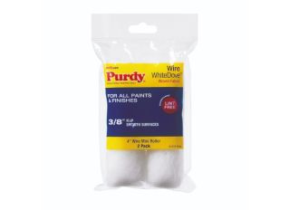 Purdy 4x3/8 White Dove Mini Roller Replacement Sleeves
