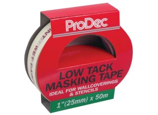 Rodo Low Tack Masking Tape 50mm x 50m