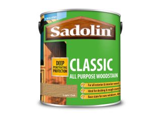 Sadolin Classic Woodstain 2.5L Light Oak