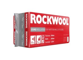 Rockwool Sound Slab 1200x600x70mm