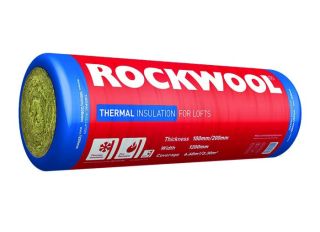 Rockwool Thermal Roll 2750x1200x100mm 6.62m2