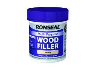Ronseal Multi-Purpose Wood Filler Natural 250g