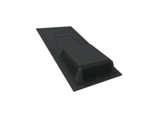 Slate Ventilator Black 600 x 300mm