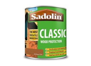 Sadolin Classic Woodstain 1L Antique Pine