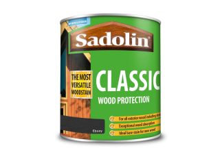 Sadolin Classic Woodstain 1L Ebony