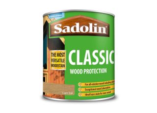 Sadolin Classic Woodstain 1L Light Oak
