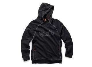 Scruffs Trade Hoodie Black - Extra large T54513