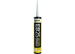 EB25 The Ultimate Sealant and Adhesive 300ml White