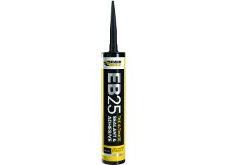 EB25 The Ultimate Sealant and Adhesive 300ml Black