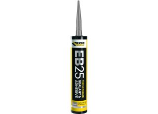 EB25 The Ultimate Sealant and Adhesive 300ml Grey