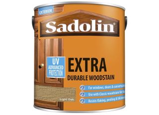 Sadolin Extra Woodstain 2.5L Light Oak