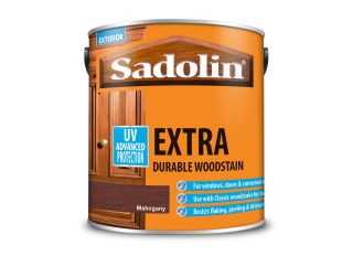 Sadolin Extra Woodstain 2.5L Mahogany