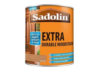 Sadolin Extra Woodstain 1L Natural