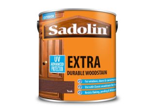 Sadolin Extra Woodstain 2.5L Teak