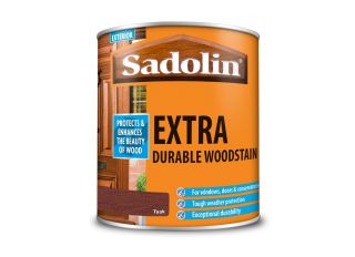 Sadolin Extra Woodstain 1L Teak
