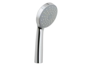 Vado Eris 80mm diameter Single Function Rub Clean Shower Handset