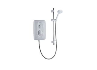 Mira Jump Multi-Fit Electric Shower White/Chrome 8.5kW