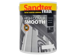 Sandtex Trade High Cover Smooth Mid Stone 5L