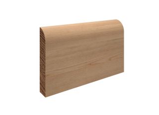 Softwood Bullnosed Skirting 19x75mm (Finished 14.5x69mm)