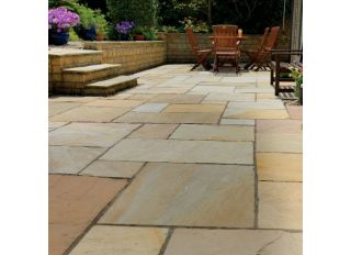 Pavestone 22mm Calibrated Natural Sandstone in Buff 20.7m2 pack