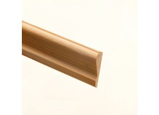 Pine Decorative Profile Moulding 8x21mm 2.4m Length