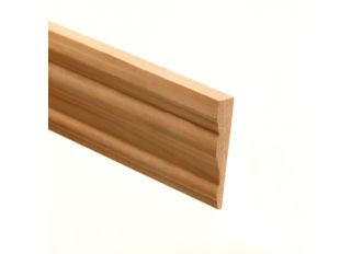 Pine Decorative Profile Moulding 12x31mm 2.4m Length
