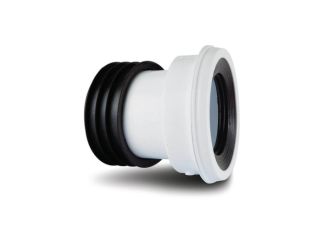 SK42 Polypipe Kwickfit 104deg WC Pan Connector 110mm White