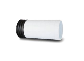 SK48 Polypipe Kwickfit 110mm Extension Piece 200mm Length White