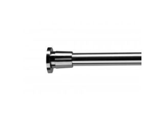 Croydex Telescopic Rod Chrome Stick N Lock 6ft