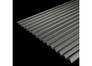 Cladco Corrugated 13/3 0.5mm Galvanised Sheeting 2440mm/8
