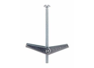 TIMCO BZP Spring Toggle 5 x 75mm
