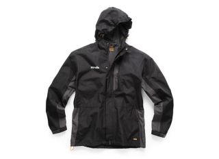 Scruffs Worker Jacket Black/Graphite Size XXL