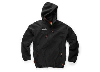 Scruffs Worker Softshell Jacket Black - XXL