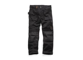 Scruffs Worker Trouser Black 36R