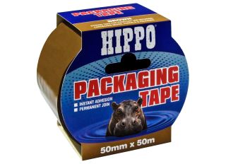 Hippo Packaging Tape 50mm x 50m