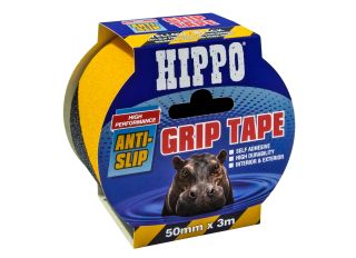 Hippo Anti Slip Tape Yellow/Black 50mm x 3m