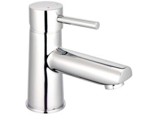 Ebro Single Lever Basin Mixer with Flip Waste In Chrome