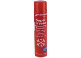 Rothenberger Super-Freeze Pipe Freezing Gas 700g