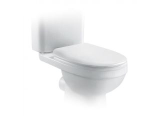 Ivo Plastic Slow Close Seat (excludes cistern & pan for illustration only)