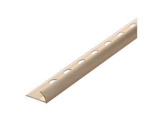 Tile Rite Round Tile Trim Stainless Steel 10mm