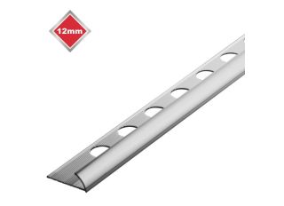 Tile Rite Round Tile Trim Stainless Steel 12mm
