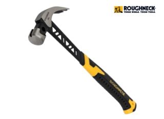 Roughneck Gorilla Claw Hammer 20oz & Claw Bar 10in