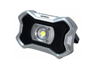 Faithfull 20W Rechargeable Worklight With Speaker