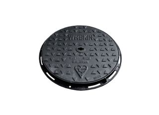 Cast Iron Cover with Polypropylene Frame for 450mm Diameter Inspection Chamber