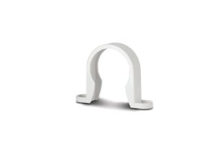 WS33W Polypipe Solvent Weld Waste Pipe Clip 32mm White