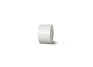Polypipe Solvent Weld Waste Socket Plug 32mm White