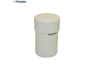 PVS40 Polypipe Waste Anti-Syphon Unit 40mm White