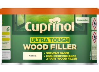 Cuprinol Trade Ultra Tough Wood Filler 250g Natural